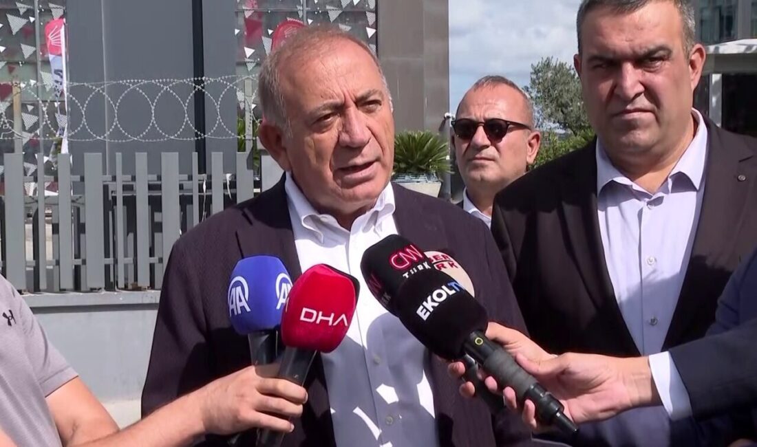 Mahkeme kararı ile CHP İl Başkanlığına kayyum olarak atanan Gürsel