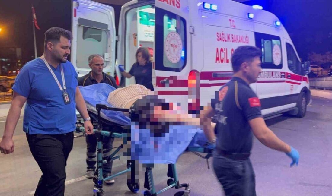 Gürültü kavgası kanlı bitti: 1 yaralı Kayseri’nin Kocasinan ilçesinde bir parkta oturan şahıs, iddiaya göre çok
