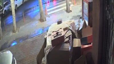 Isparta’da, genç sürücünün direksiyon hakimiyetini kaybetmesi sonucu aracıyla çarptığı güvenlik