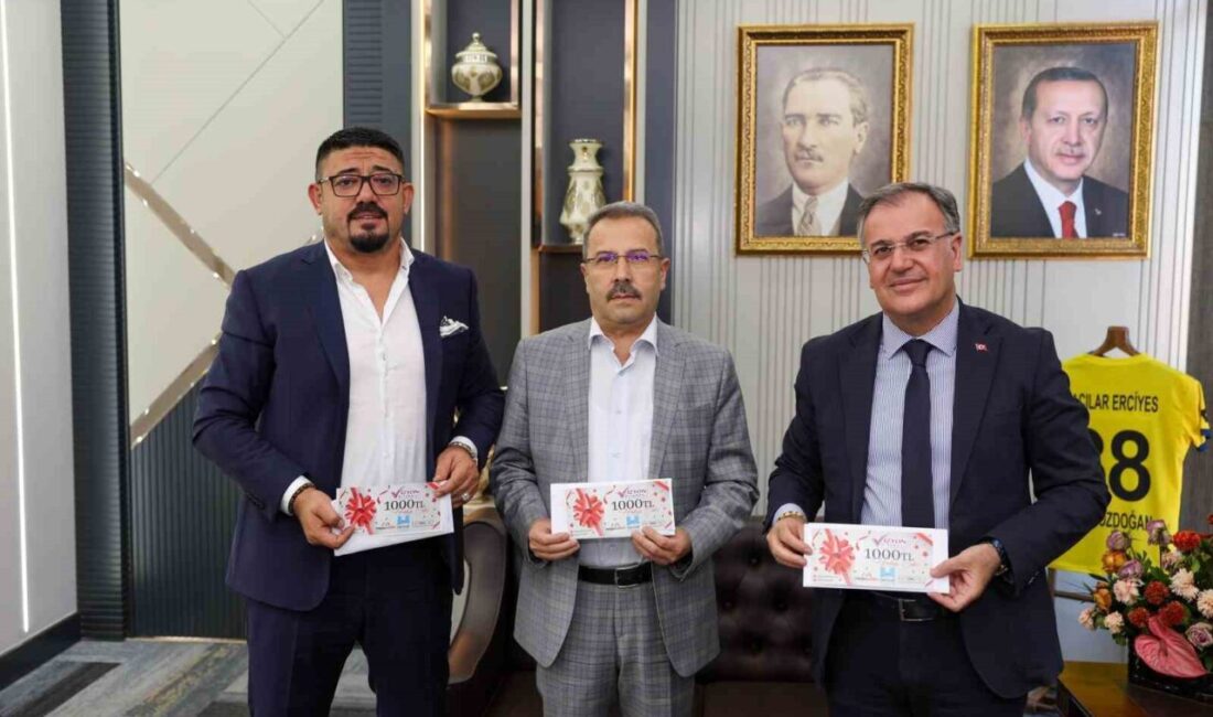 Yeni eğitim öğretim yılının başlaması dolayısıyla Hacılar Belediyesiile Hacılar Genç