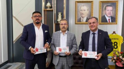 Yeni eğitim öğretim yılının başlaması dolayısıyla Hacılar Belediyesiile Hacılar Genç