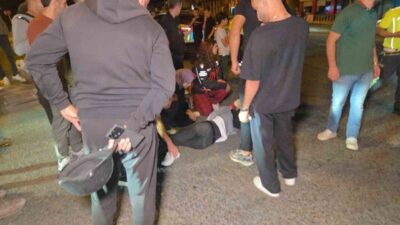 Bursa’nın Orhangazi ilçesinde meydana gelen trafik kazasında ana yolda karşıdan