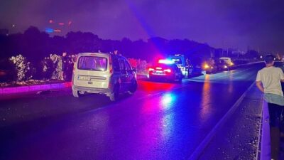 Mersin’in Erdemli ilçesinde hafif ticari aracın çarptığı 40 yaşındaki şahıs