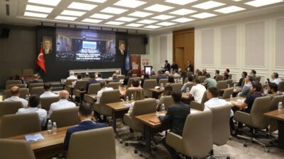 Hacılar Girişimci İş İnsanları Derneği (HAGİAD) Yönetim Kurulu Başkanı Fatih