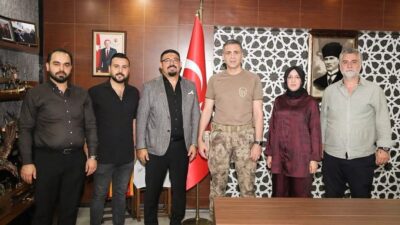 Hacılar Genç İş Adamları Derneği (HAGİAD) yönetimi, Kayseri İl Emniyet