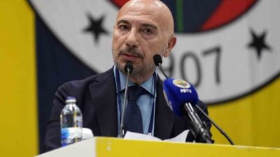 Fenerbahçe Başkan Adayı Hakan Bilal Kutlualp, camiada Sadettin Saran ile