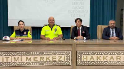 Hakkari İl Milli Eğitim Müdürlüğü koordinasyonunda, İl Emniyet Müdürlüğü ve