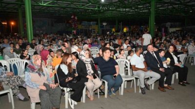 Isparta Belediyesi tarafından vatandaşların hoşça vakit geçirebilmeleri için Yaz Seninle