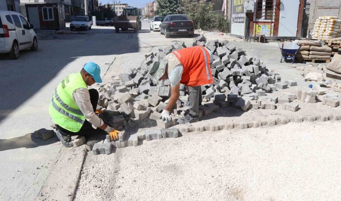 Haliliye’de 15 ekiple yol yapım ve onarım çalışmaları sürüyor Haliliye Belediyesi Fen İşleri Müdürlüğü, ilçe genelinde üstyapı çalışmalarına hız