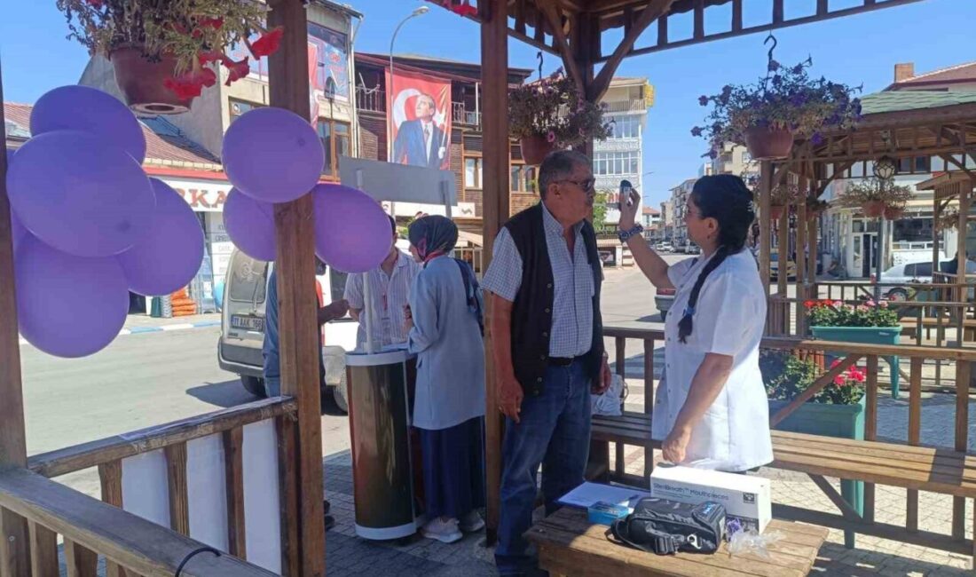 Halk Sağlığı Haftasında vatandaşlara sağlık uyarısı Bilecik’in Pazaryeri ilçesinde Halk Sağlığı Haftası etkinlikleri kapsamında Fatma Koç