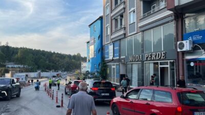 Bilecik’te bulunan Hamsu Köprüsü’nün ayaklarında meydana gelen toprak kayması sebebiyle