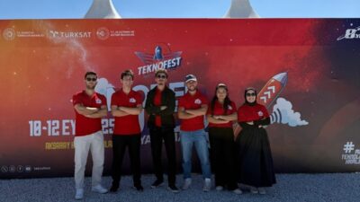 Düzce Üniversitesi Mühendislik Fakültesi öğrencilerinden oluşan HAREZMİ DGM Takımı, yüksek