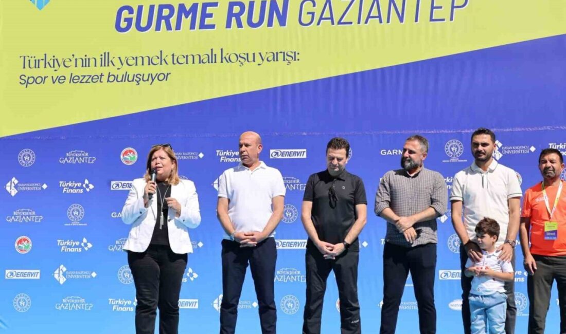 Hasan Kalyoncu Üniversitesi (HKÜ), Türkiye’nin ilk gastronomi temalı yarı maratonu