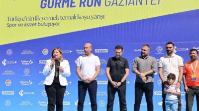 Hasan Kalyoncu Üniversitesi (HKÜ), Türkiye’nin ilk gastronomi temalı yarı maratonu