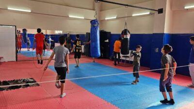 Muş’un Hasköy ilçesinde Gençlik ve Spor Bakanlığı tarafından başlatılan Yaz