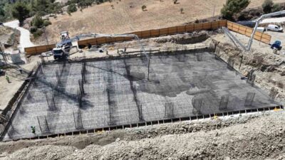 Hatay Büyükşehir Belediyesi, Antakya ilçesi Karlısu Mahallesi’ne inşa ettiği çok