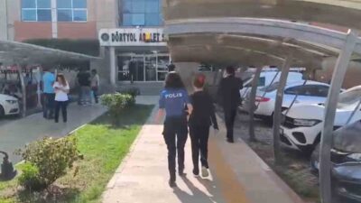 Hatay’ın Defne ve Dörtyol ilçesinde işledikleri çeşitli suçlar hakkında adli