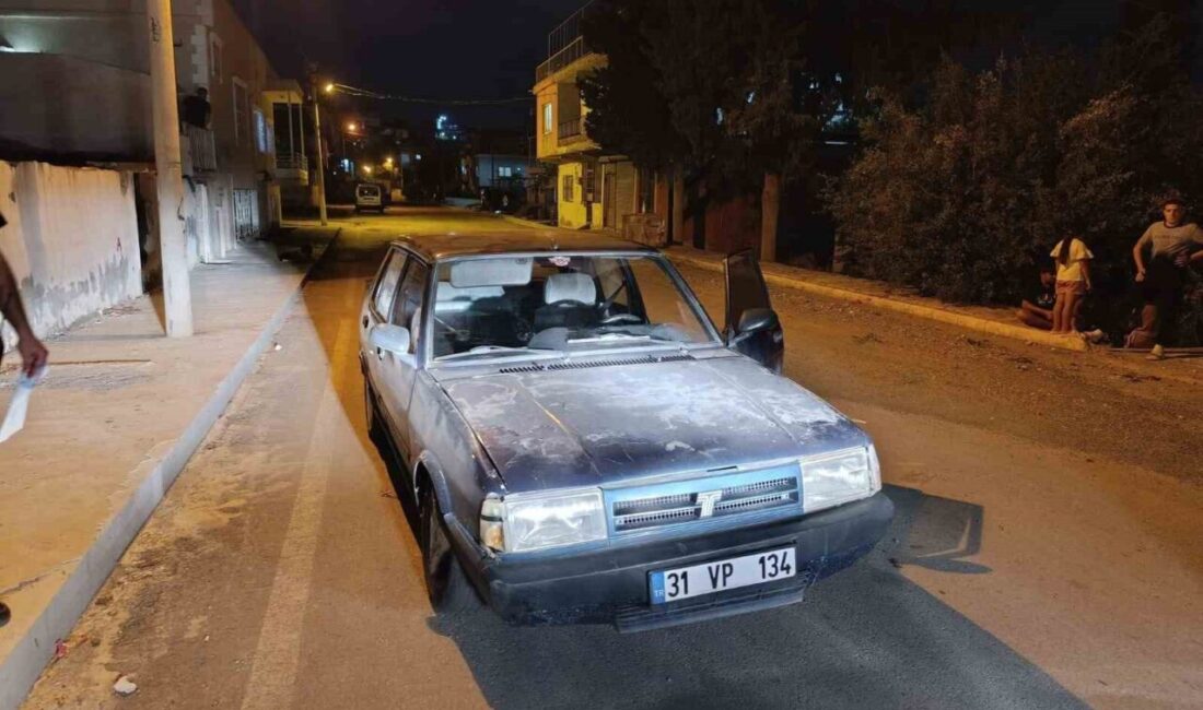 Hatay’ın İskenderun ilçesinde otomobil çalan 2 şüpheli yakalanarak, tutuklandı. Bulunan