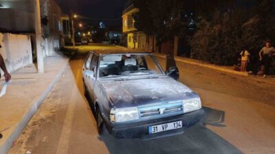 Hatay’ın İskenderun ilçesinde otomobil çalan 2 şüpheli yakalanarak, tutuklandı. Bulunan