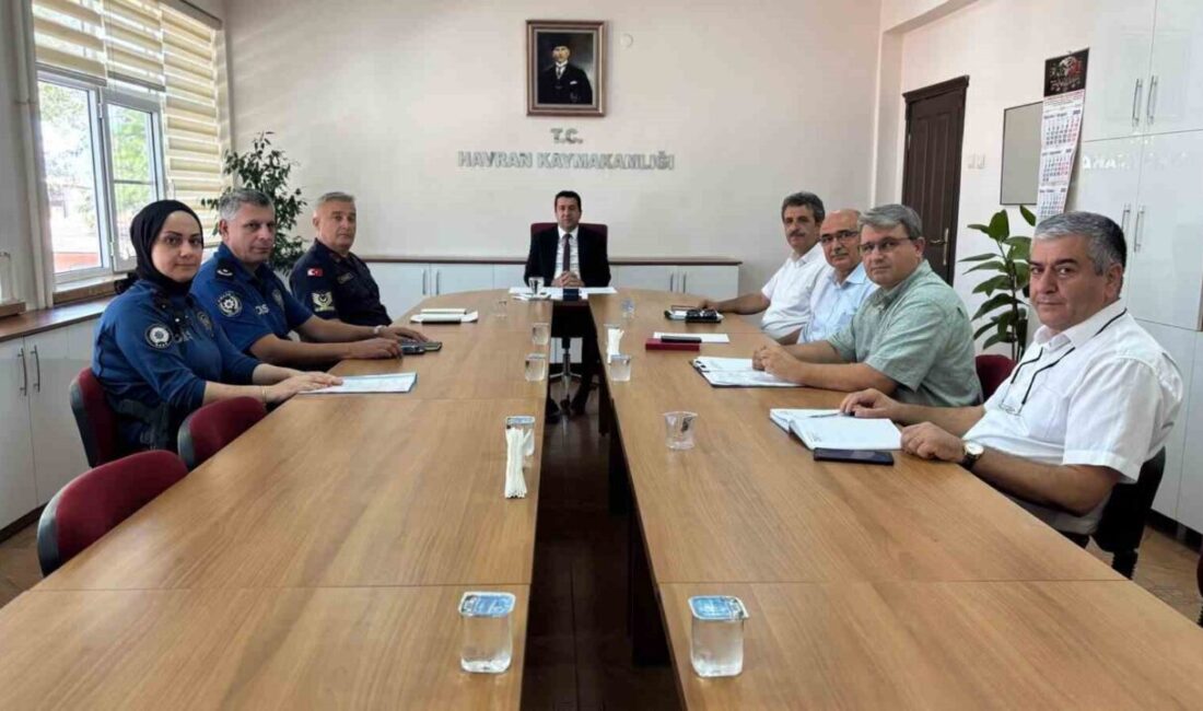 Balıkesir’in Havran ilçesinde, 2025-2026 eğitim-öğretim yılının güvenli bir şekilde başlaması