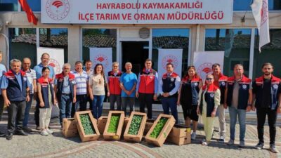 Tekirdağ’ın Hayrabolu ilçesinde, Tarım ve Orman Bakanlığı tarafından desteklenen TAKE