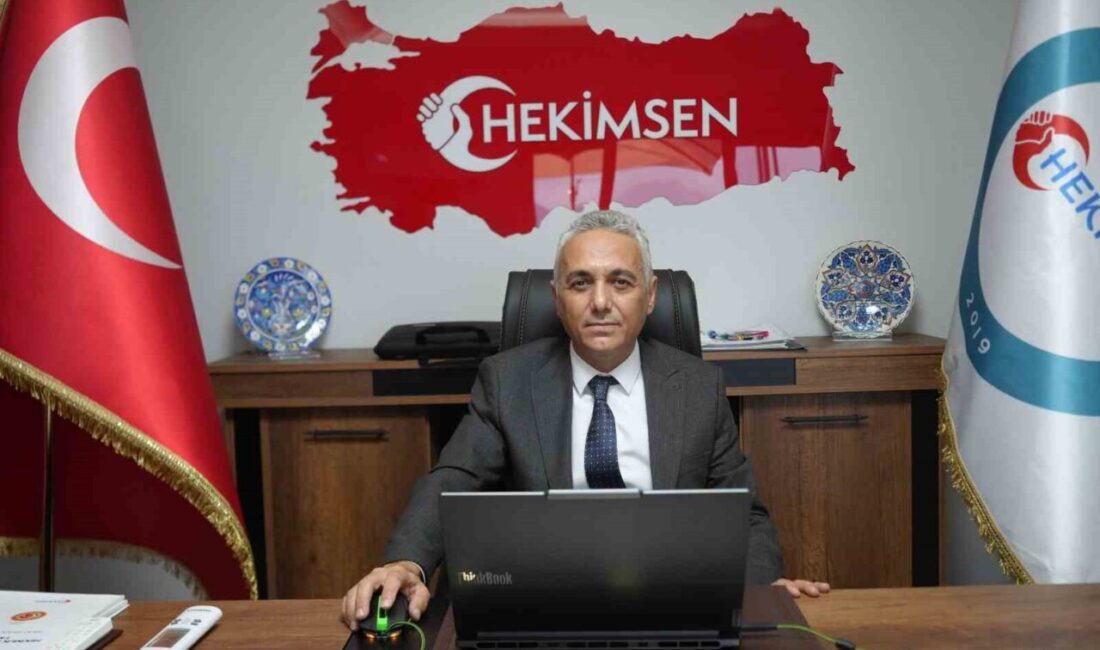 Hekimsen Genel Başkanı Uzm. Dr. Adil Kurban, Aile Hekimliği Uygulama