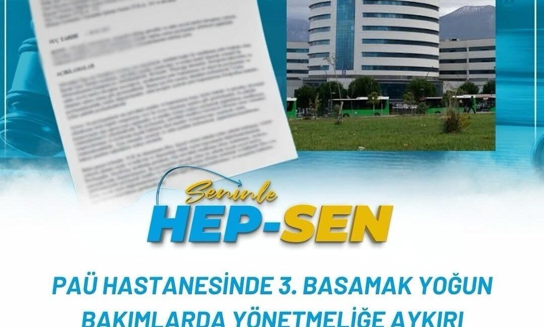 Hemşireler PAÜ Hastanesi’ne mevzuata aykırılık davası açtı Denizli Pamukkale Üniversitesi’nde (PAÜ) görevli hemşireler, üniversitesi hastanesindeki 3’üncü basamak