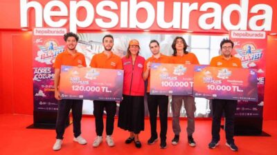 Türkiye’nin önde gelen e-ticaret platformlarından Hepsiburada, paydaş olarak yer aldığı