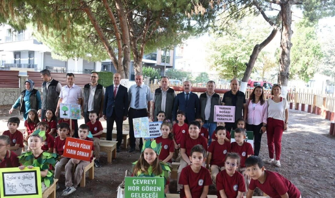 Balıkesir İl Millî Eğitim Müdürlüğü ve Orman Bölge Müdürlüğü iş