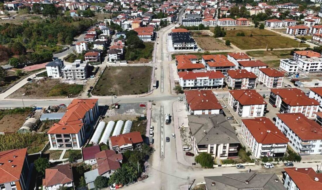 Sakarya Büyükşehir Belediyesi, her alanda gelişen Arifiye’ye yepyeni bir güzergah
