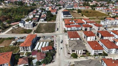 Sakarya Büyükşehir Belediyesi, her alanda gelişen Arifiye’ye yepyeni bir güzergah