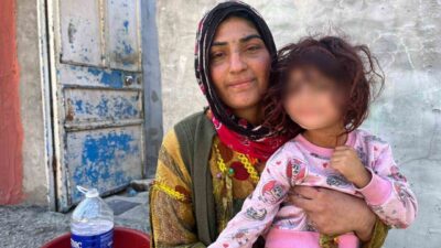 Eskişehir’de dün sokak ortasında kocası tarafından dövülen Fatma Hüseyin, kocasından