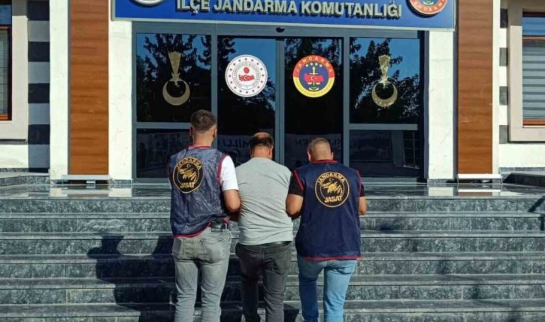 Hırsızlık suçundan aranan şahıs yakalandı Gaziantep’te hırsızlık suçundan 12 yıl kesinleşmiş hapis aranan şüpheli, jandarma