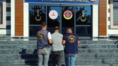 Gaziantep’te hırsızlık suçundan 12 yıl kesinleşmiş hapis aranan şüpheli, jandarma