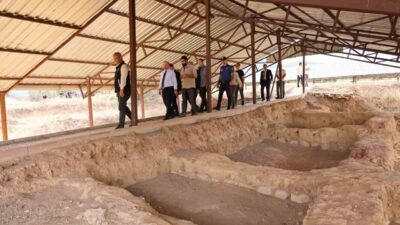 Çorum’un Ortaköy ilçesindeki Şapinuva Antik Kenti, yürütülen arkeolojik kazı çalışmalarıyla