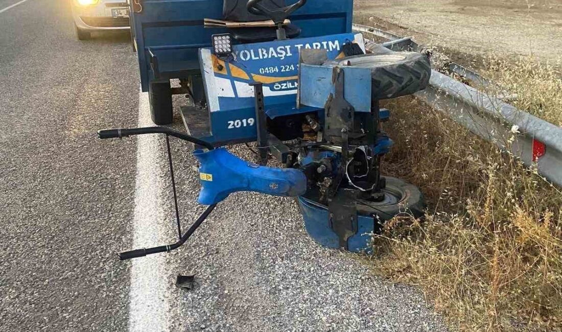 BİTLİS (İHA) – Bitlis’in Hizan ilçesinde “patpat” isimli tarım aracının
