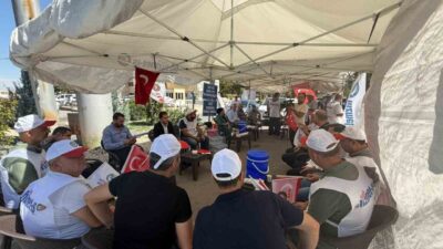 Hizmet-İş Sendikası Genel Sekreter Yardımcısı Zekeriya Koca ve Hak-İş Diyarbakır