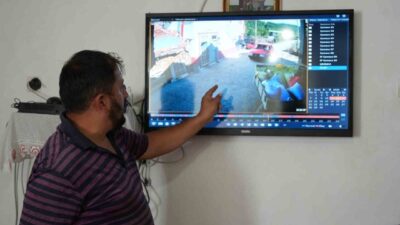 Kastamonu’da bir şahıs husumetli olduğu ailenin evinin önüne araçla gelerek