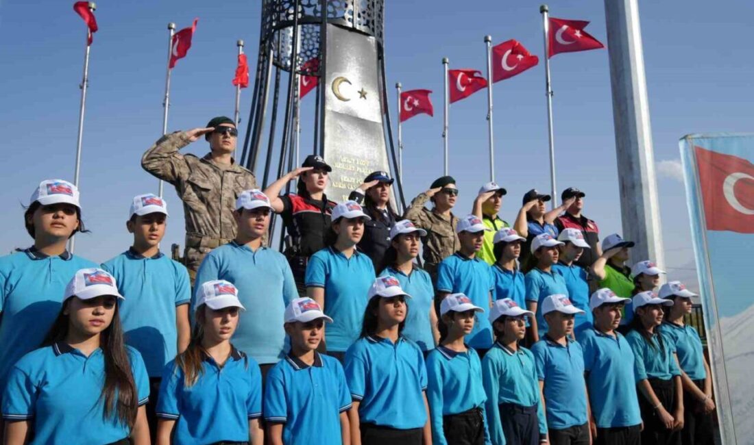 Iğdır’da Dilucu Şehitleri Anıtı’nda anma töreni Iğdır’ın Aralık ilçesindeki Dilucu Sınır Kapısı yakınlarında, 8 Eylül 2015