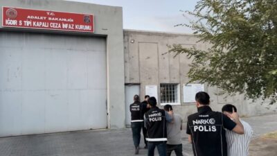 Iğdır’da polis ekiplerinin düzenlediği uyuşturucu operasyonunda gözaltına alınan 3 kişi