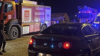 Adıyaman’ın Gölbaşı ilçesinde bir ikamette çıkan yangın korkuttu. Edinilen bilgilere