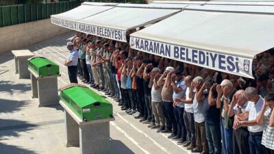 Mersin’in Mut ilçesinde otobüs ile tırın karıştığı kazada hayatını kaybeden