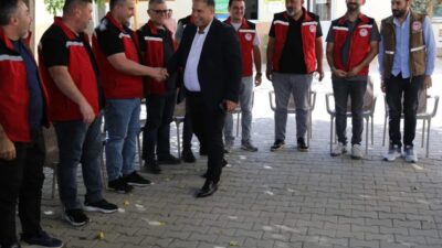 Manisa İl Tarım ve Orman Müdürü Mehmet Karayılan, ilçe ziyaretleri