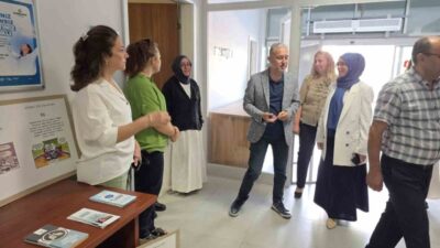 9 Eylül Halk Sağlığı Haftası kapsamında Halk Sağlığı Hizmetleri Başkanlığına