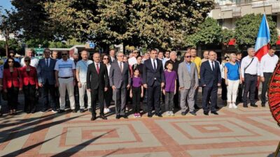 Aydın’ın Nazilli ilçesinde 2025-2026 Eğitim Öğretim Yılı açılışı gerçekleştirilirken, açılışta