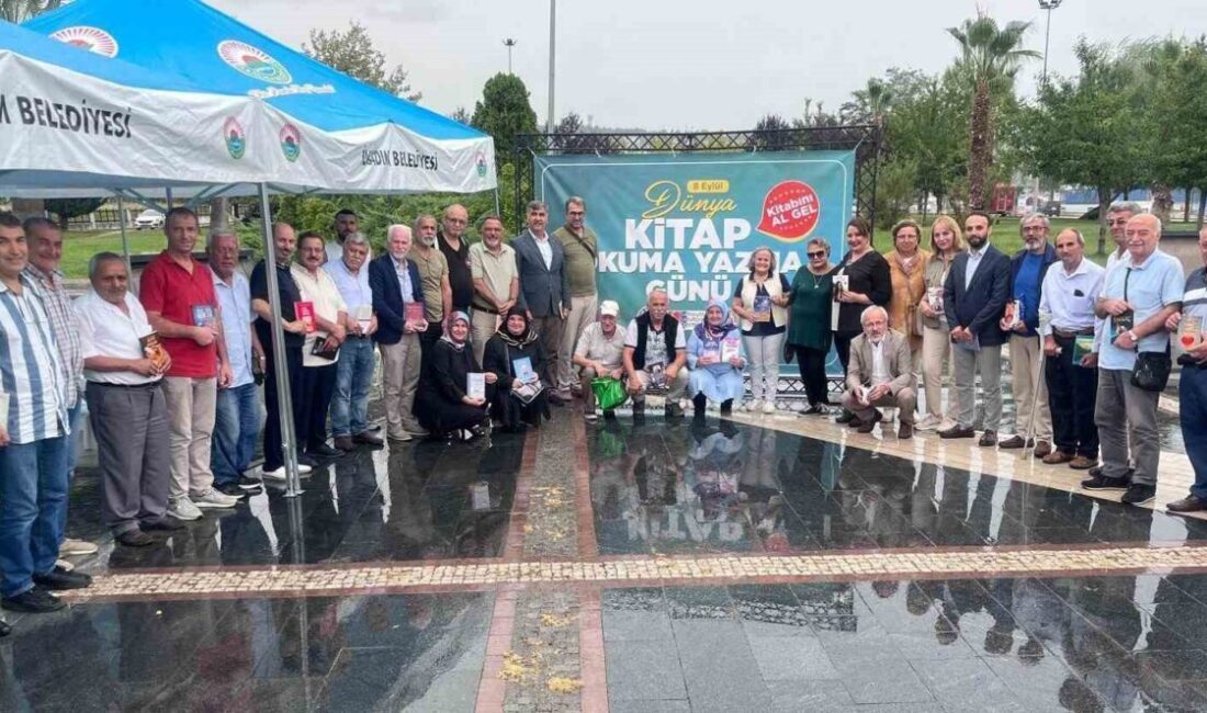 İlkadım’da Dünya Kitap Okuma Yazma Günü kutlandı Samsun’un İlkadım ilçesinde, 8 Eylül Dünya Kitap Okuma Yazma Günü