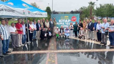 Samsun’un İlkadım ilçesinde, 8 Eylül Dünya Kitap Okuma Yazma Günü