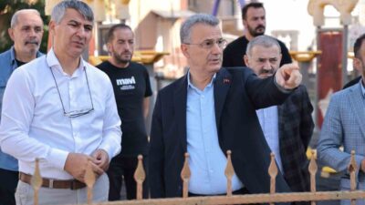 Samsun’un İlkadım Belediyesi, ilçedeki park ve yeşil alanlarda yenileme, bakım