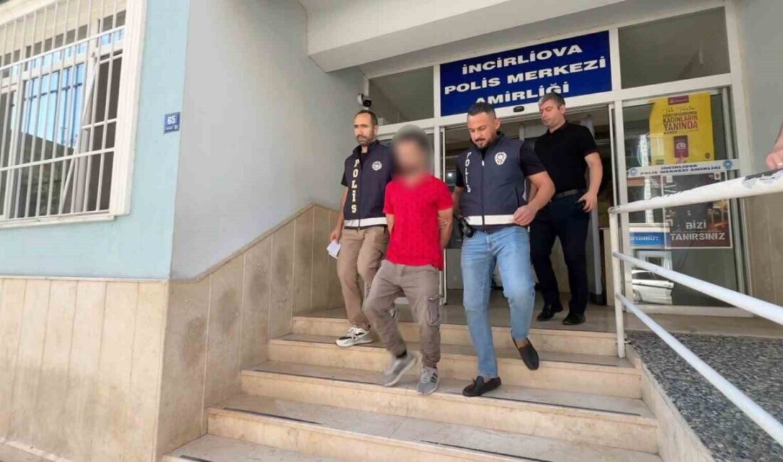 Aydın’ın İncirliova ilçesinde hakkında 24 yıl 7 ay 5 gün