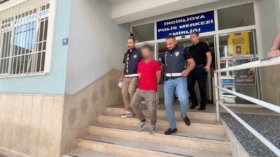 Aydın’ın İncirliova ilçesinde hakkında 24 yıl 7 ay 5 gün